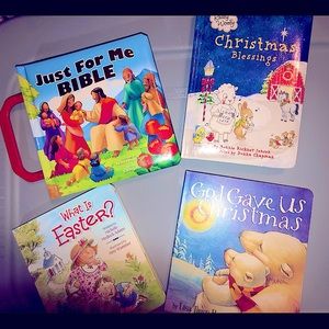 Set of Religious Board Books! 📚